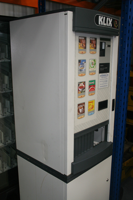 klix 400 vending machine