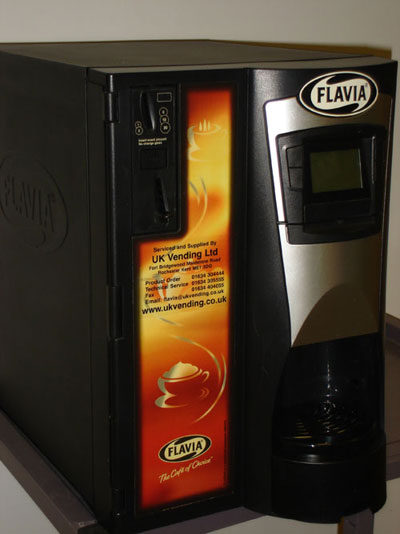 Flavia s350 Paybrewer