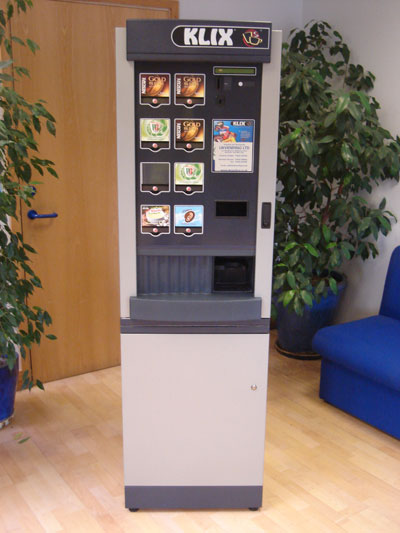 Klix 450 drinks machine