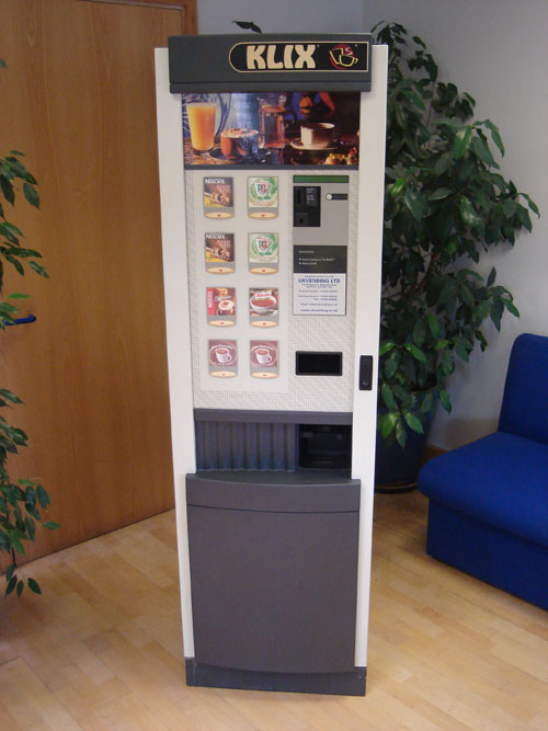 klix vending machine
