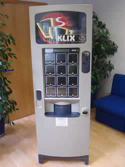 klix vending machine