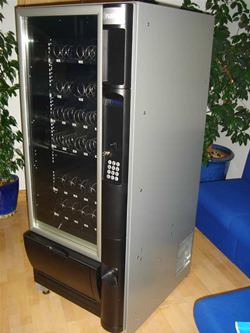 bottle & can vending machine