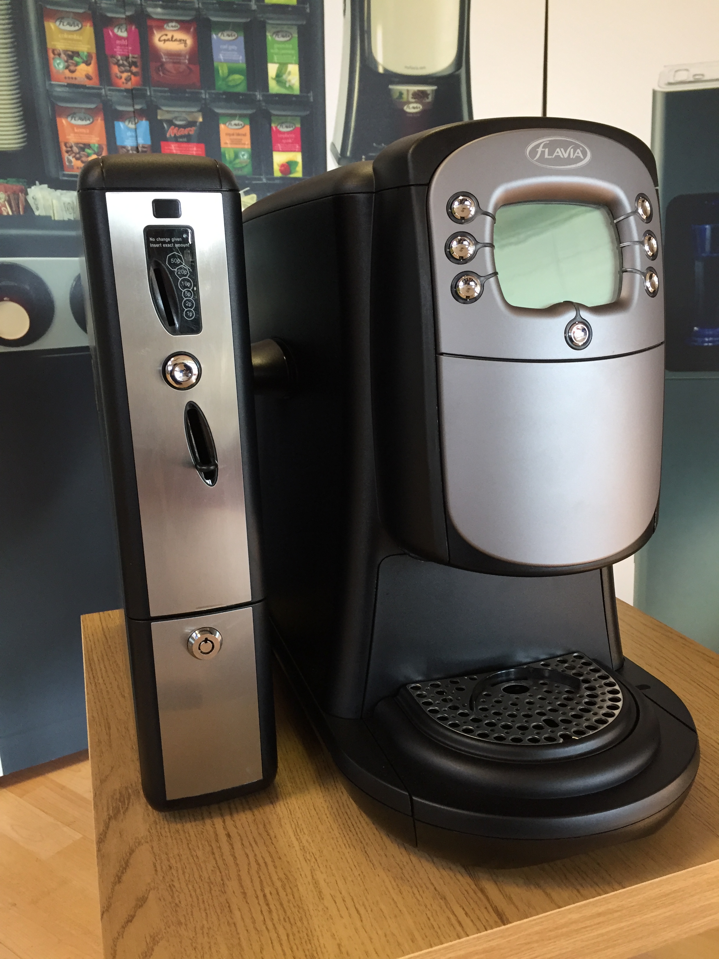Refurbished Coffee Machines Snack Vending Water Coolers